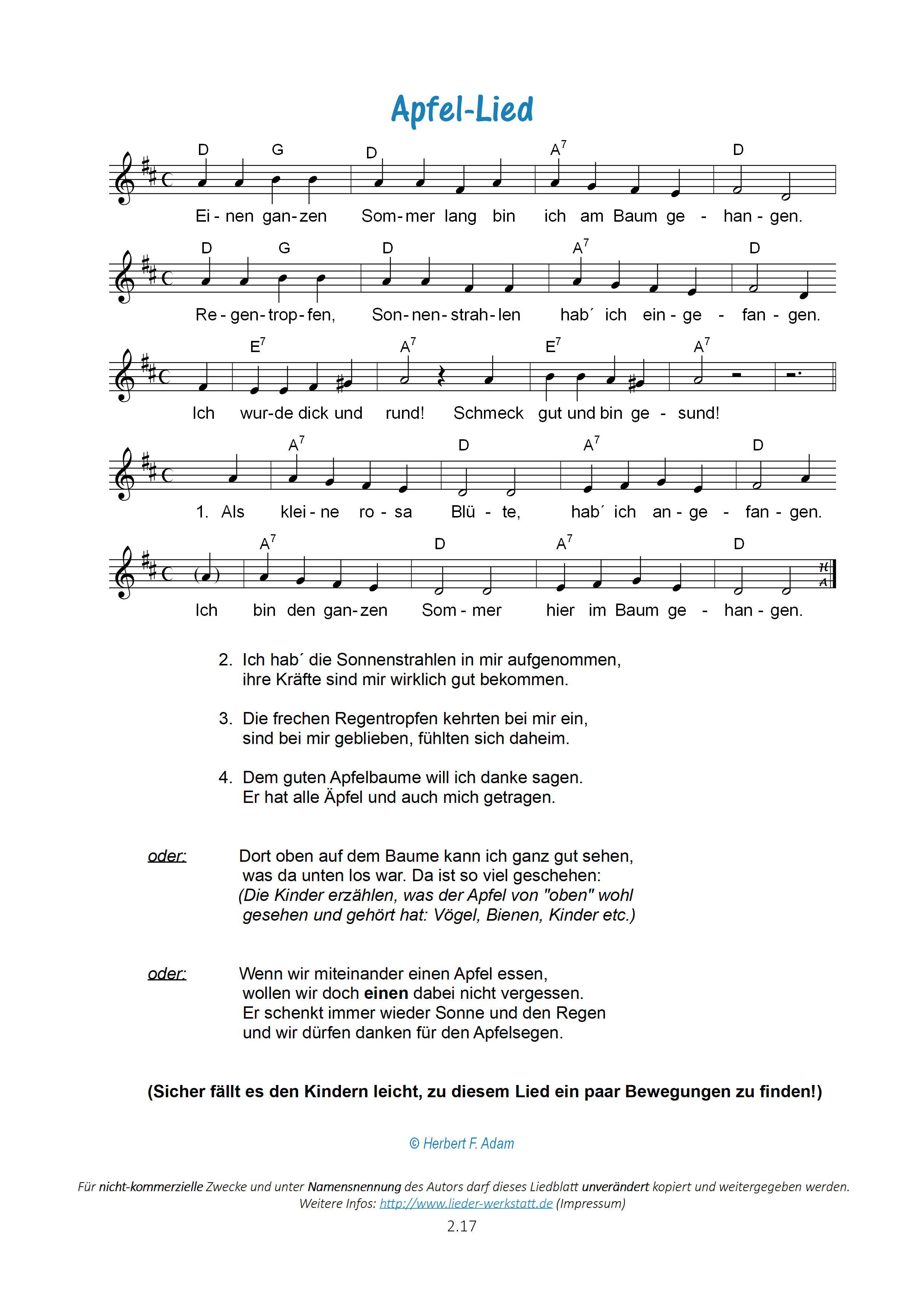 Der Apfelbaum Lied Text Pdf Themen_2.17_Apfellied